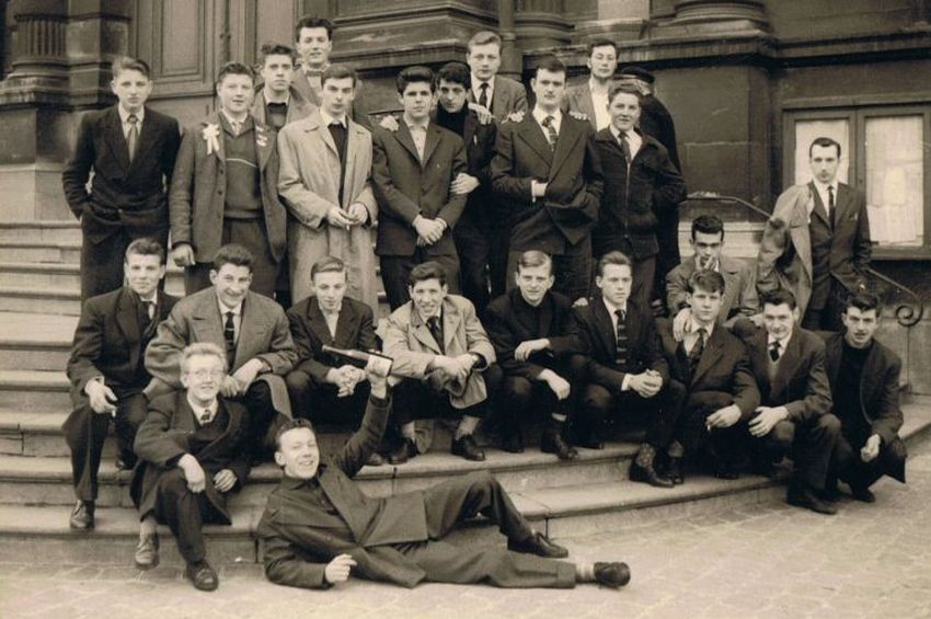 Lecluyse jeune conscrit en 1960 