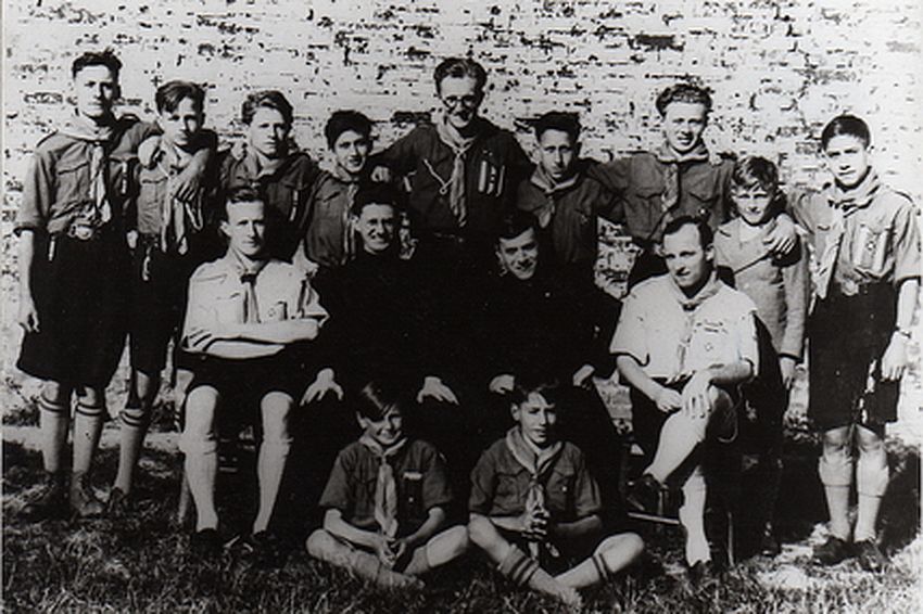 Descamps scouts en 1938 03629