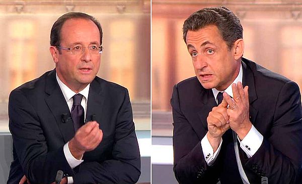 Hollande 2 vs Sarkozy ce serait 50 50
