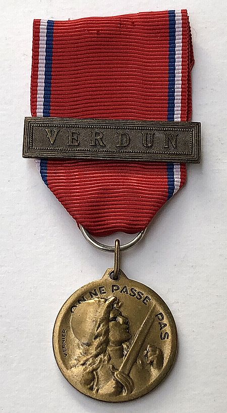 Verdun Mdaille s l1600
