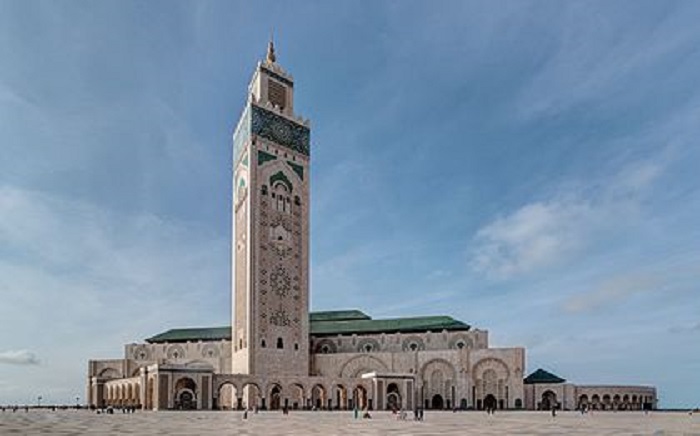 Mosque Hassan II 2016 04 13