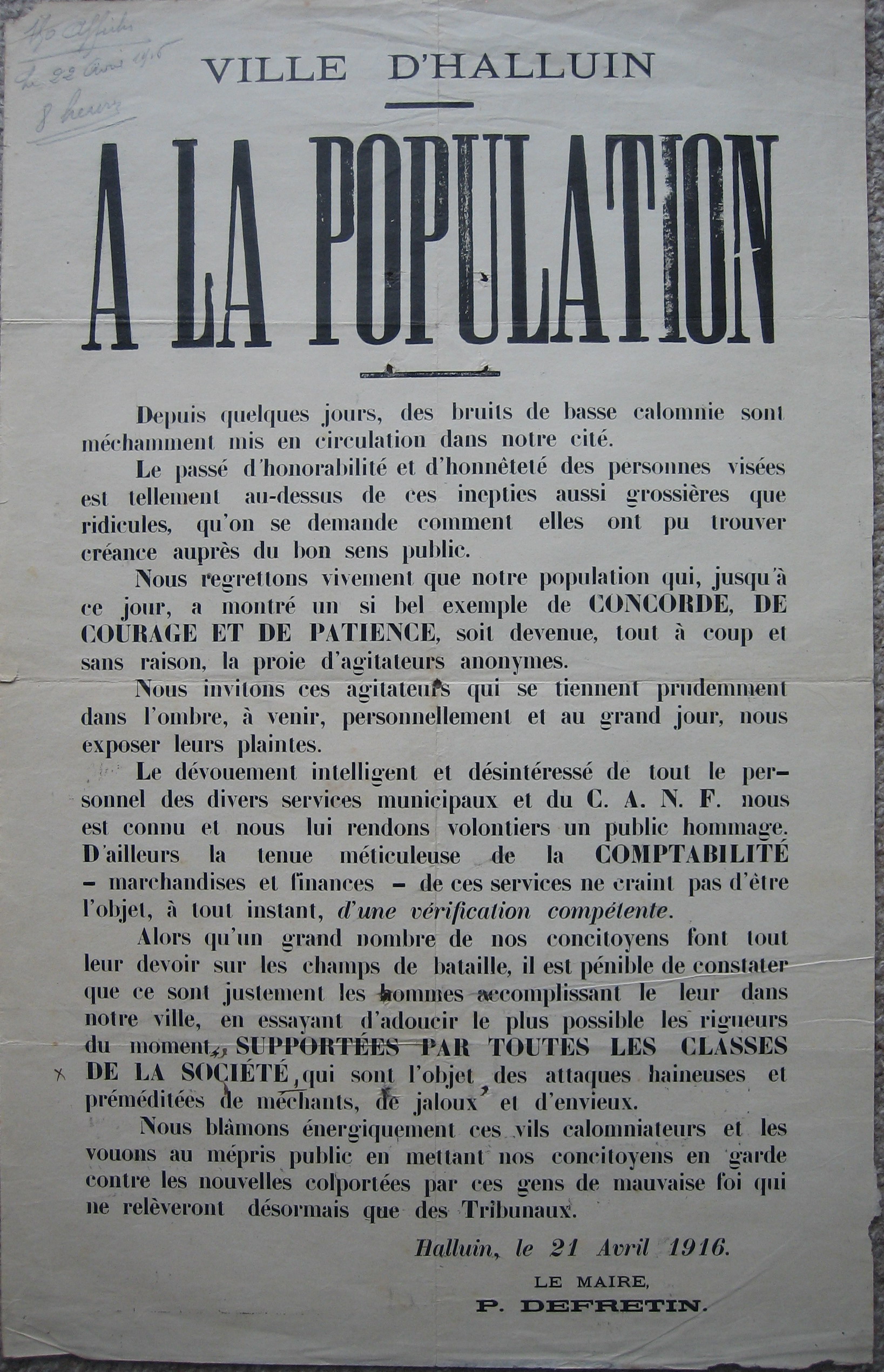 affiche ARPH 00466