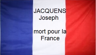 187 0 AL JACQUENS Joseph