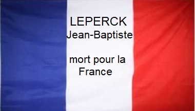 211 0 AL LEPERCK Jean Baptiste