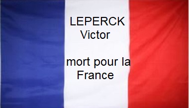 212 0 AL LEPERCK Victor