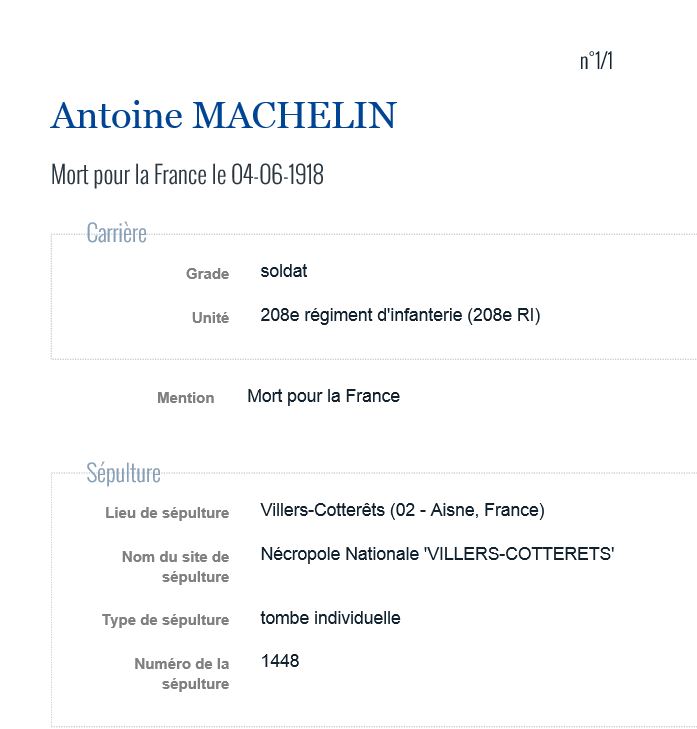 228 5 AL FS MACHELIN Antoine