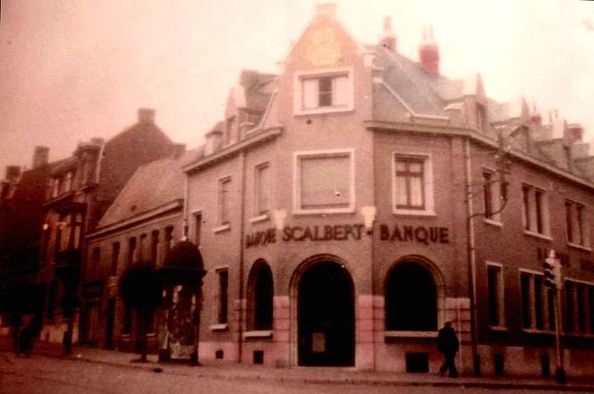 Banque Scalbert Halluin o