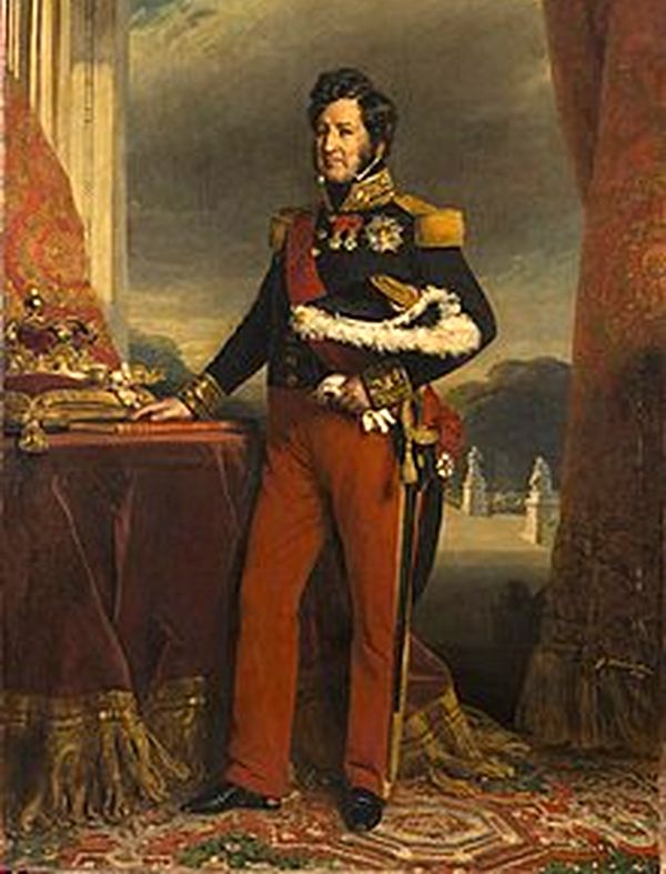 Louis Philippe 1er Winterhalter King Louis Philippe