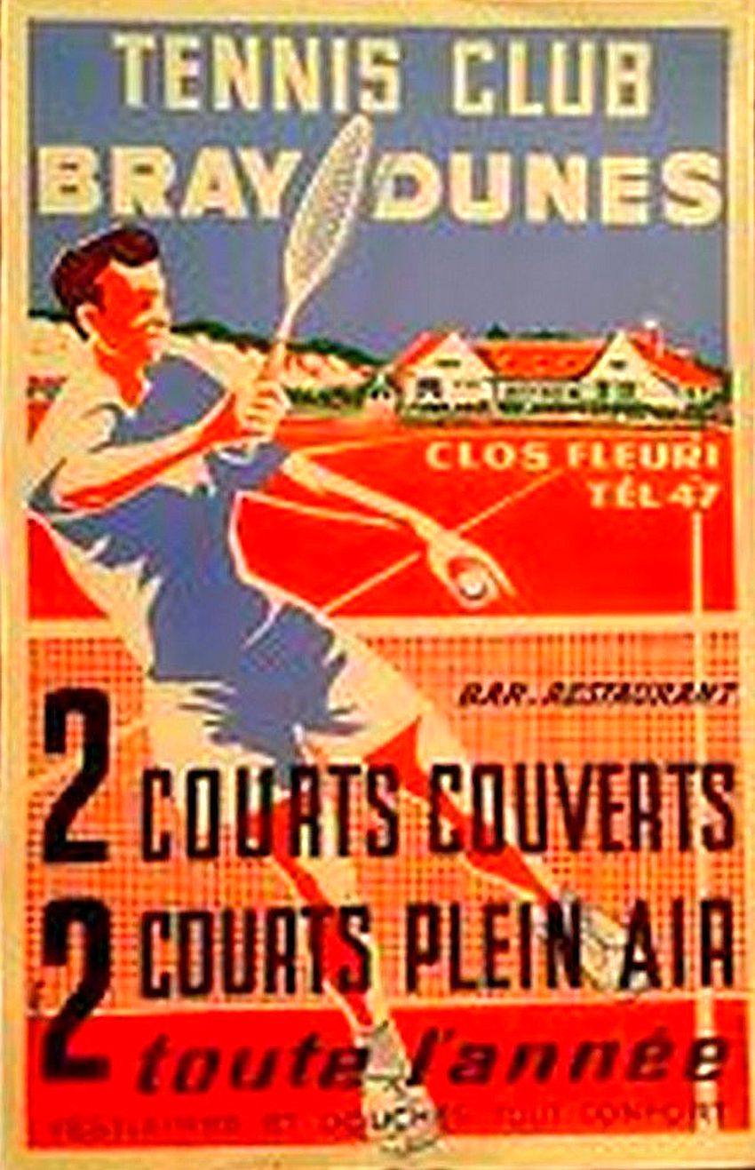 Bray Dunes Affiche Tennis ob 2336b9 c p bray dunes 2 32