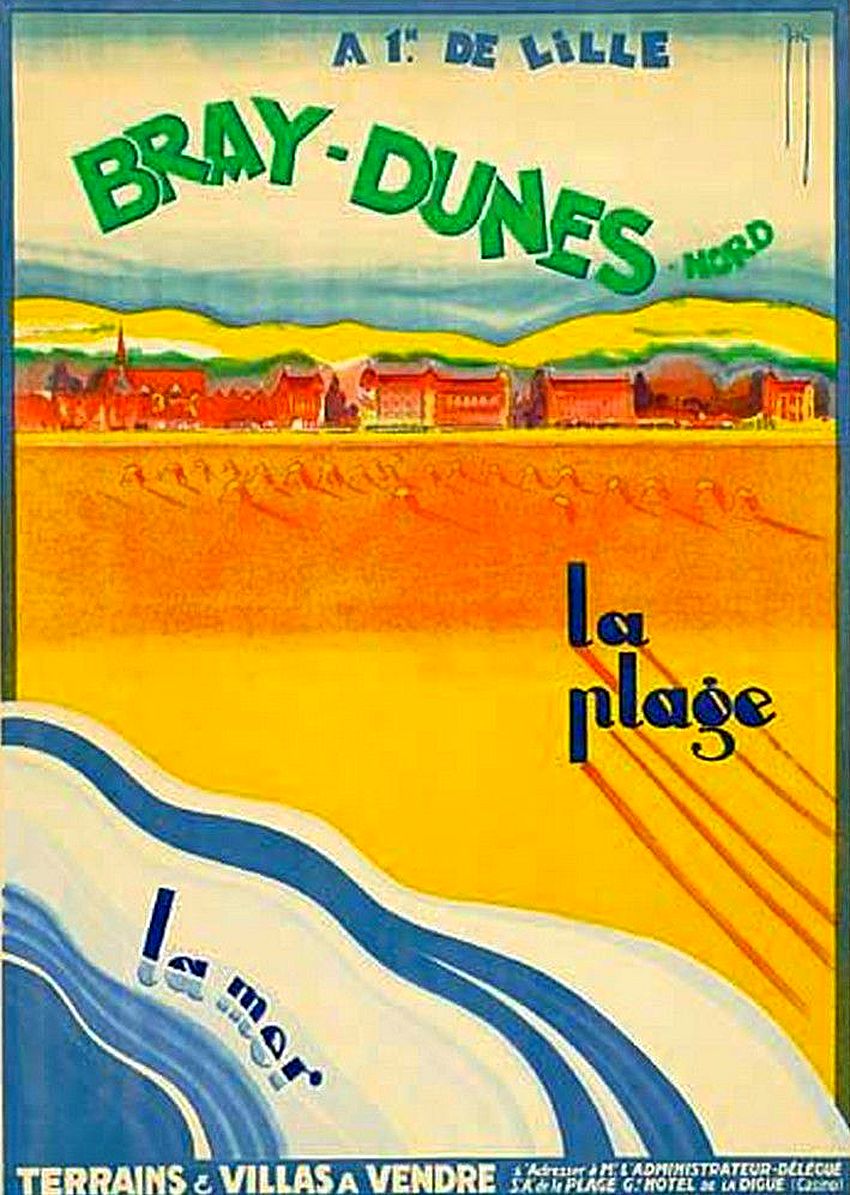 Bray Dunes Affiche ob aaf22b c p bray dunes 2 31