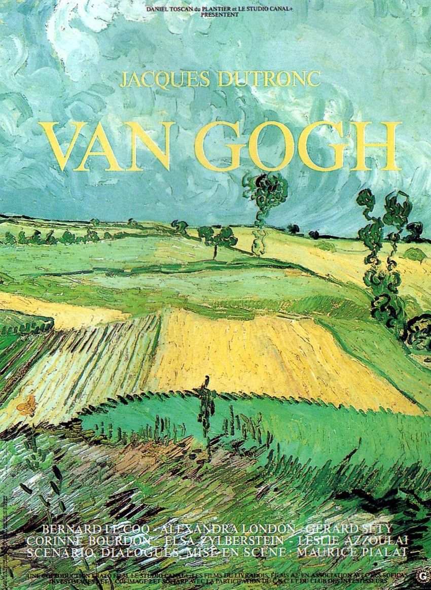 affiche Van Gogh 1991 jpg