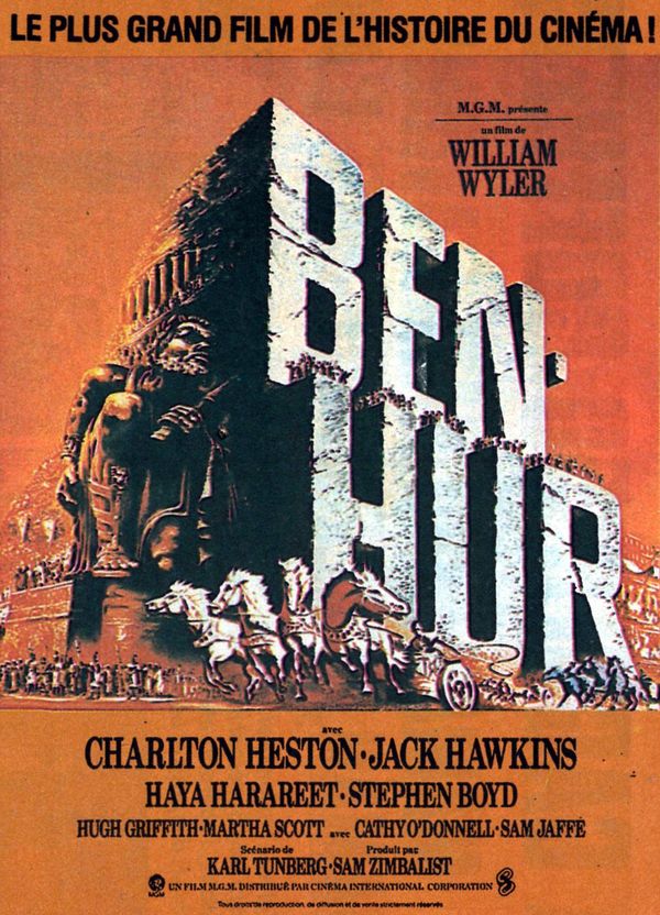 Affiche Ben Hur