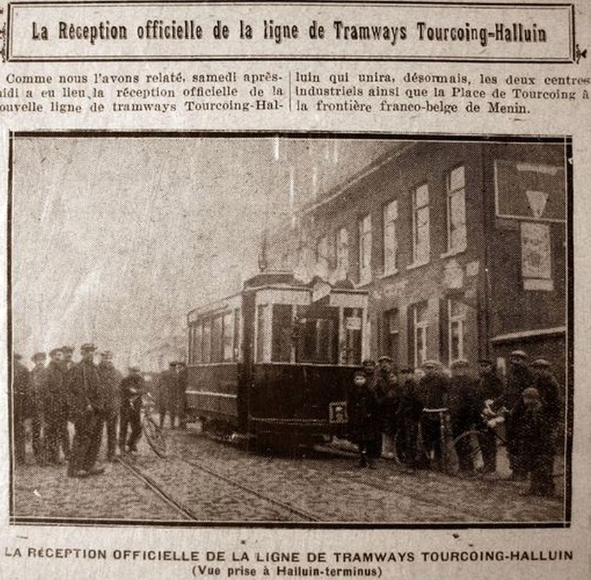 Tramway 28 Dcembre 1924 2565 o