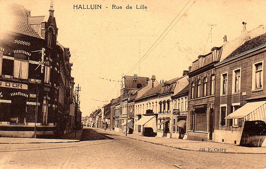 Boulangerie Vandebelque vers 1930 AL 00209