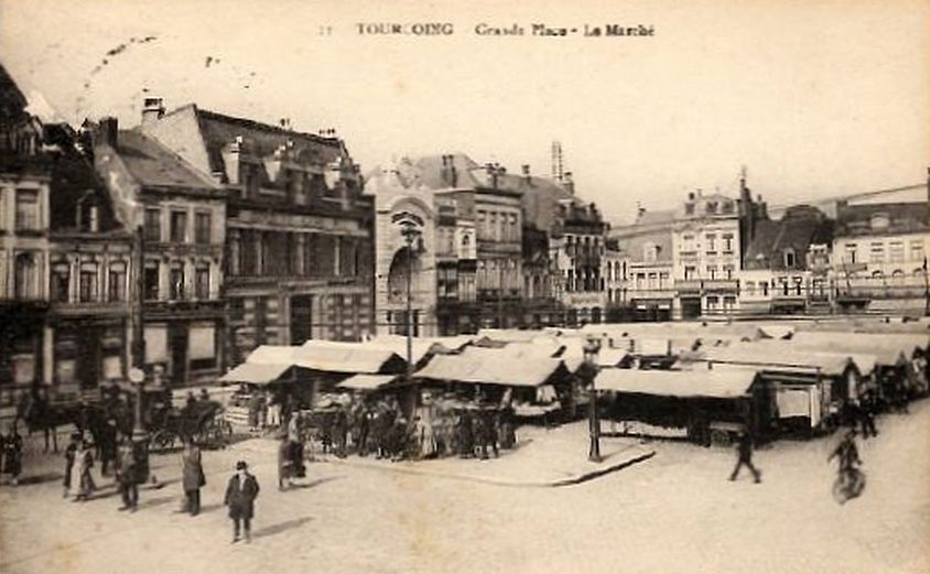 march tourcoing 59 tourcoing nord grande place le marche 16819a