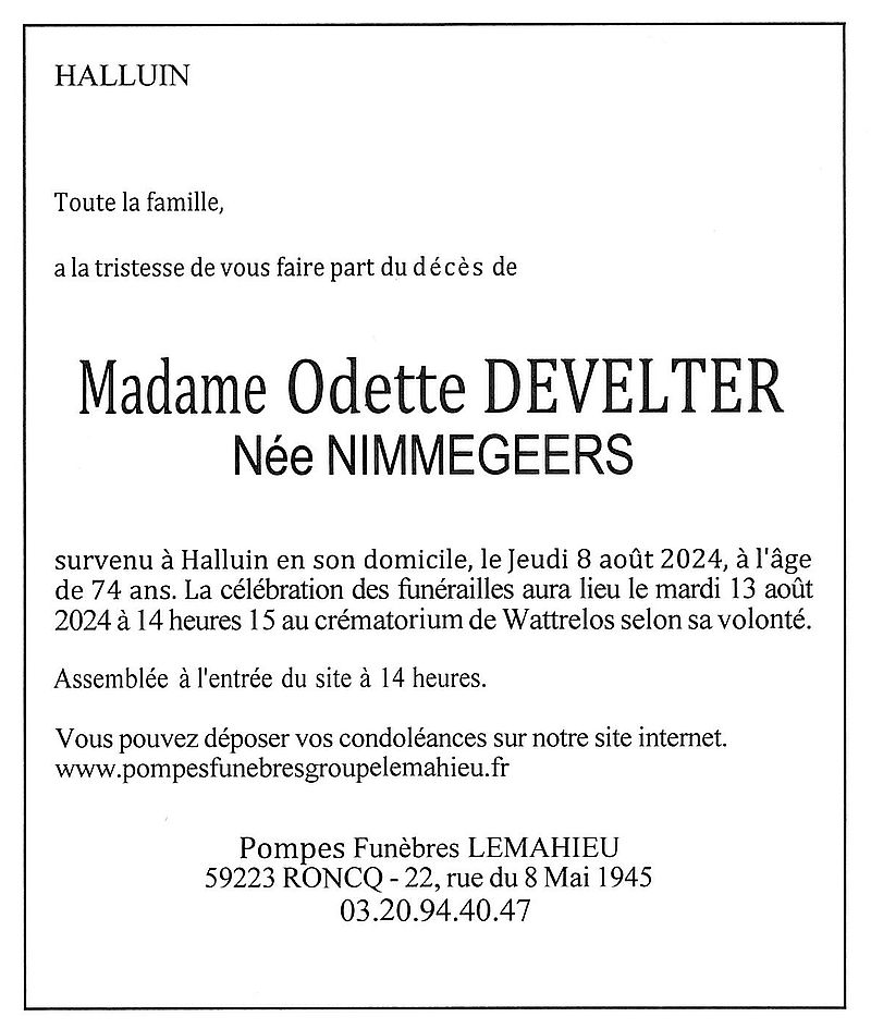 Develter Odette telechargement 1