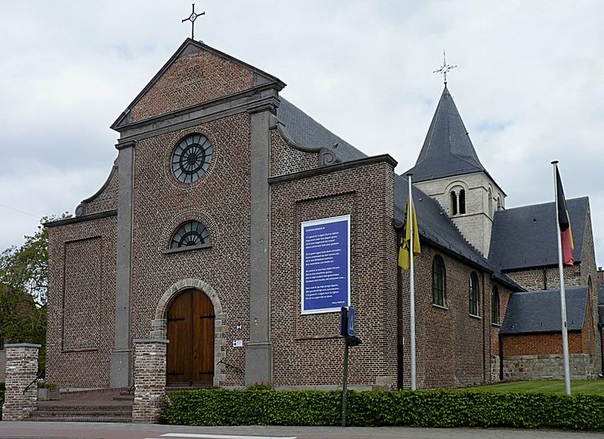 Eglise Saint Nicolas Rekkem glise Saint Nicolas Sint Niklaaskerk J1