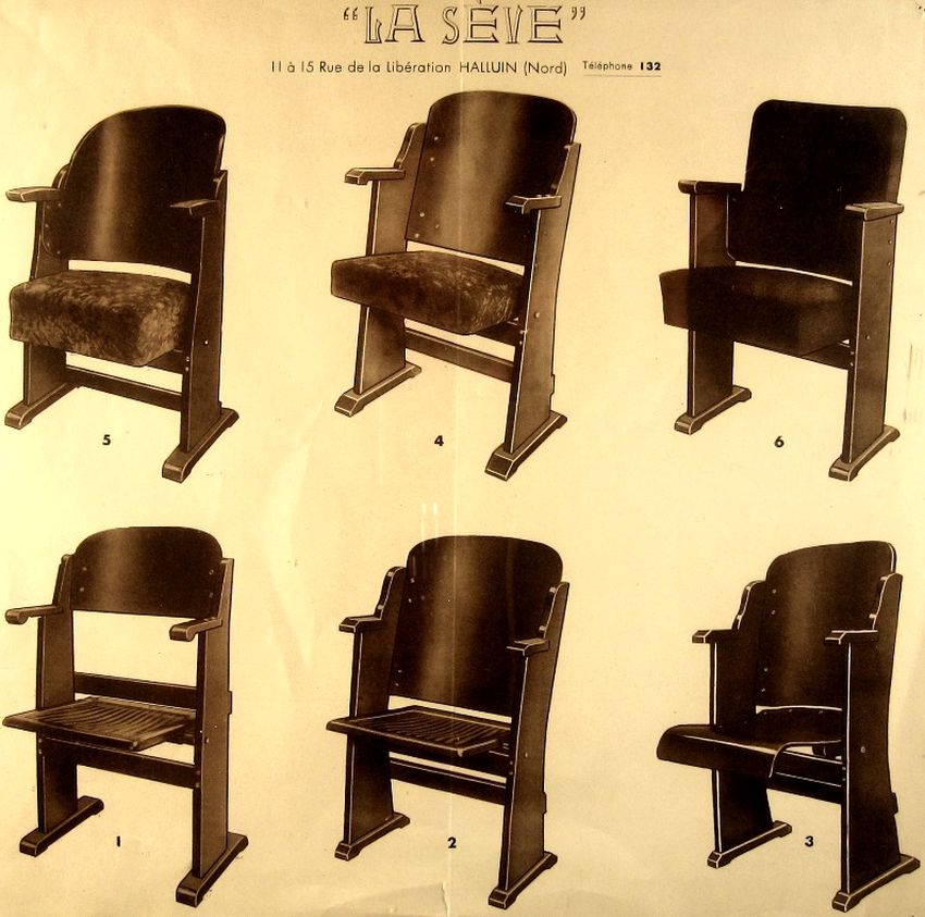 Parmentier fauteuils BD8312
