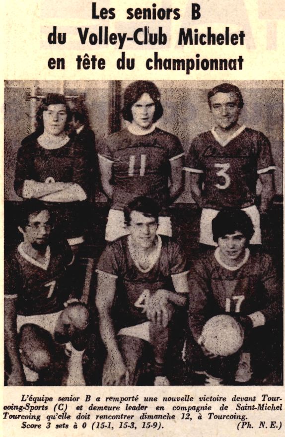 Witdouck volley 1972 BD10016