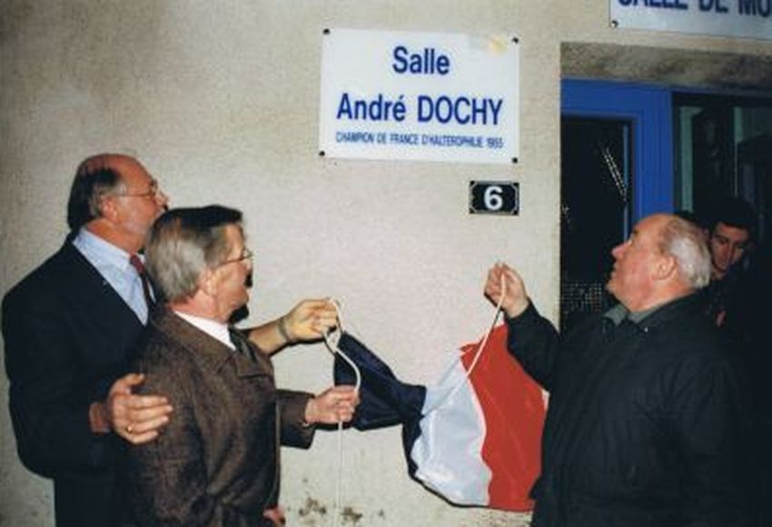 Dochy inauguration 1995 RP 10007 1 2 1