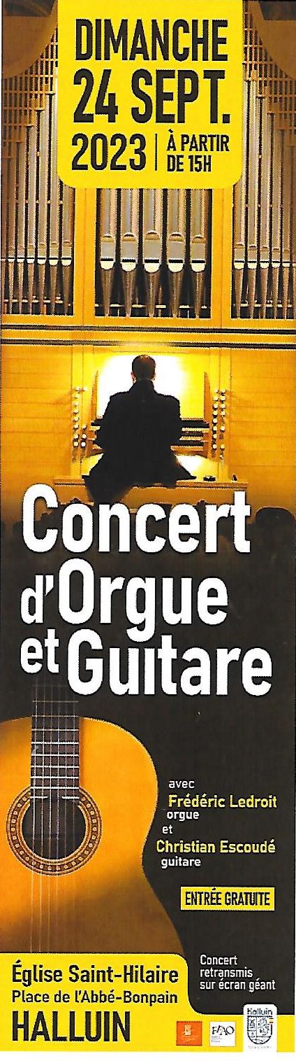 concert orgue guitare