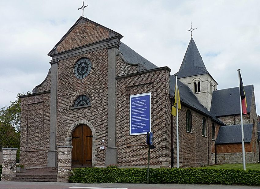 Eglise Saint Nicolas Rekkem eglise Saint Nicolas Sint Niklaaskerk J1