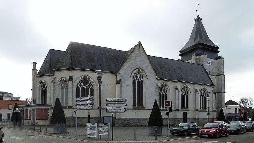 Marcq en Baroeul. Eglise Saint Vincent 2
