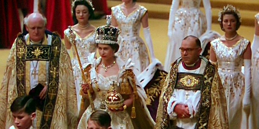 Elizabeth 24 ii voici quelques anecdotes sur son couronnement
