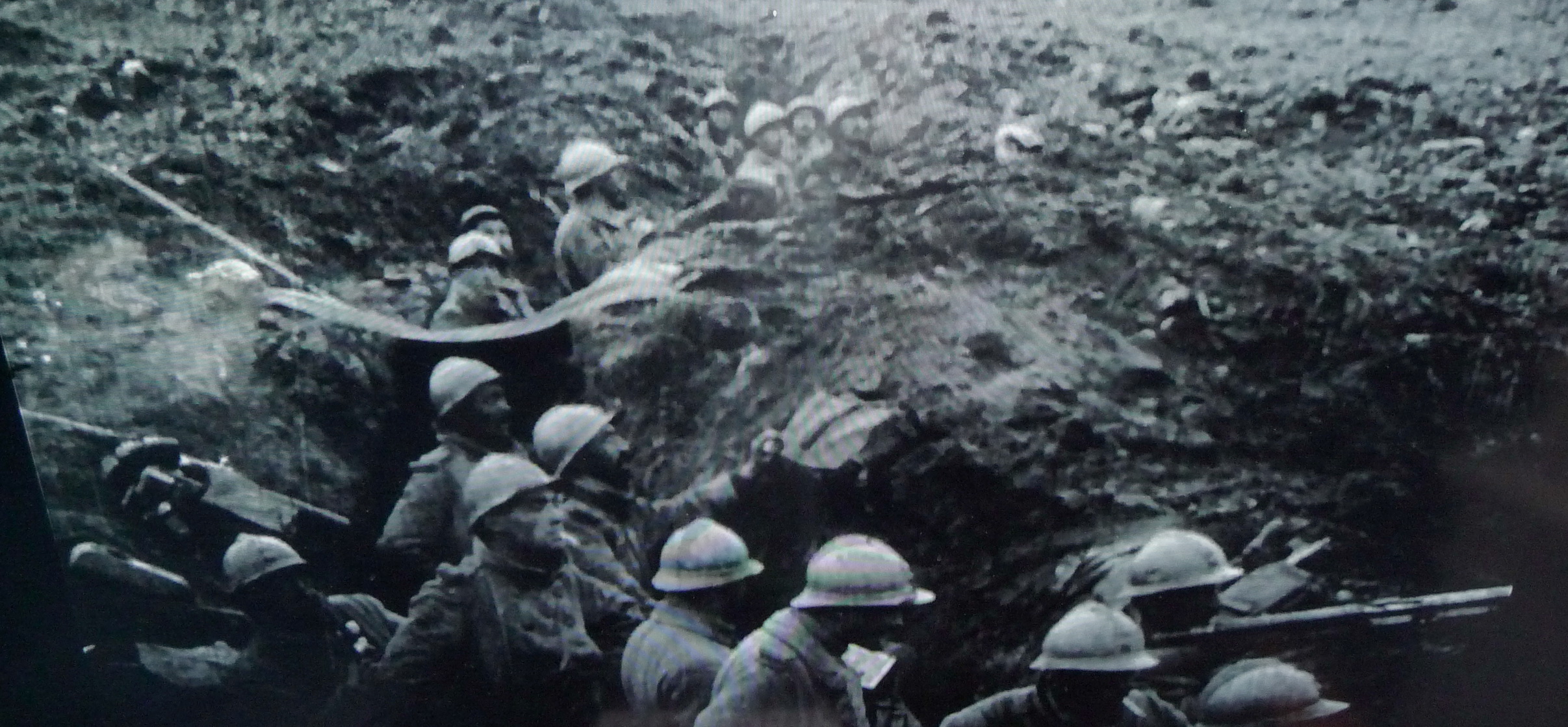 Bataille de Verdun - 21 Février 1916 (Il y a 100 ans).