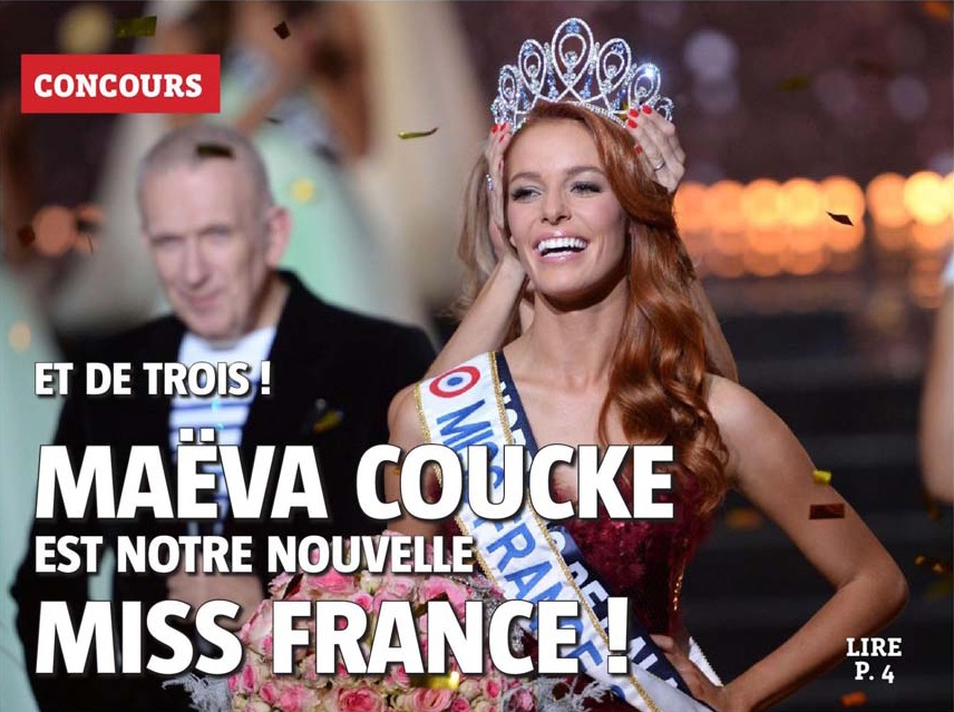 20171217 Portrait Miss France VdN revue de presse