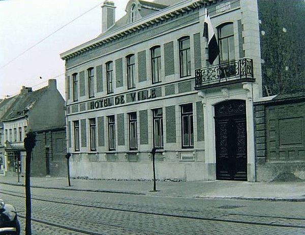 Mairie Annes 1960 n