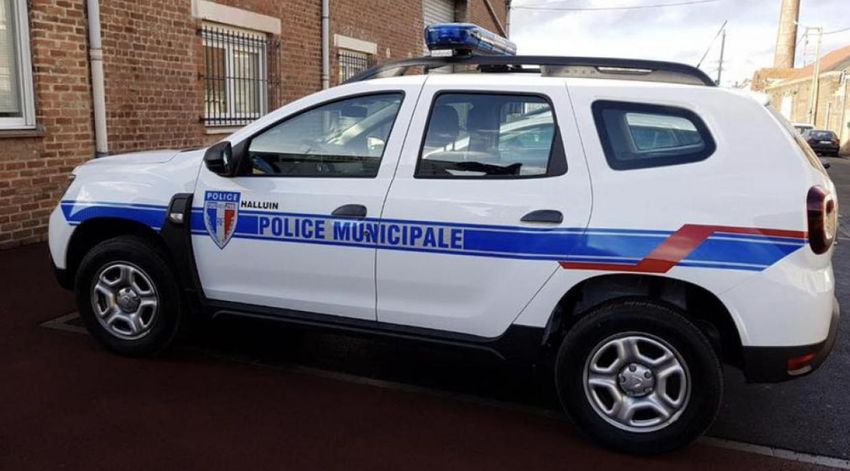 Police municipale HALLUIN voiture 2020 S.1 0