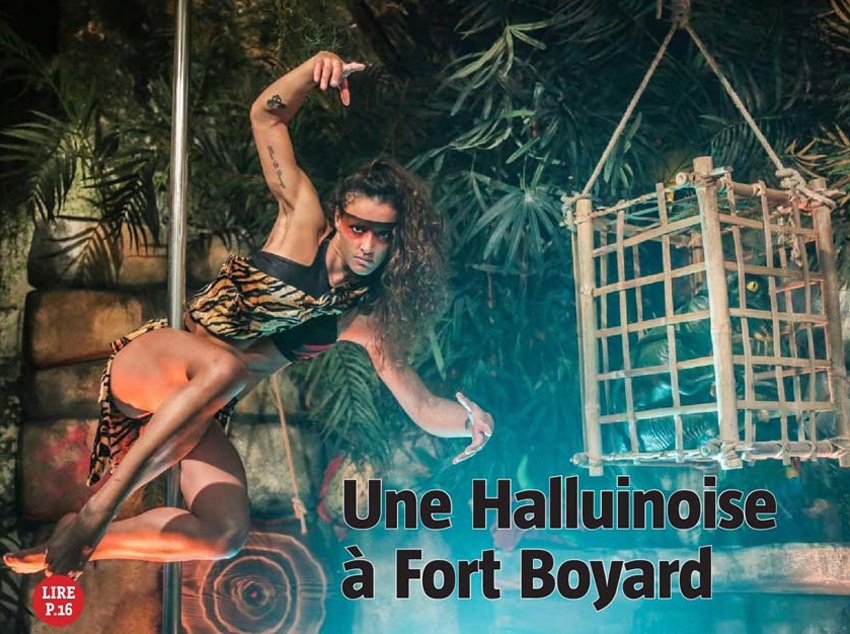 20170611 VdN Fort Boyard Halluinoise revue de presse
