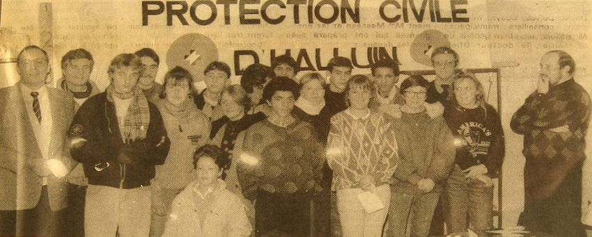 Protection civile 1989 BD8633