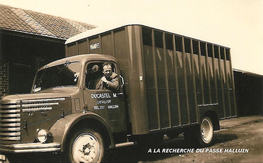 Ducastel camion JM572 2