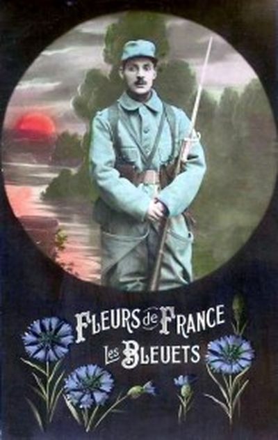 Bleuet de France 1914 1918 190x300