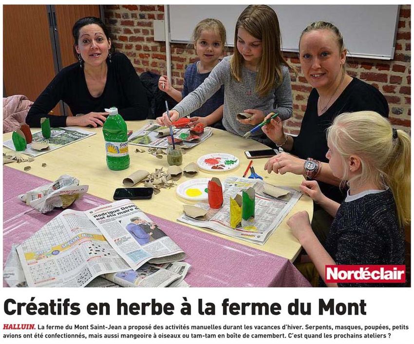 20180317 Ferme du Mont Saint Jean Ateliers Photo NE revue de presse