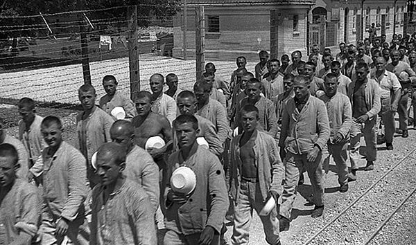 Dachau essensausgabe erstes lager