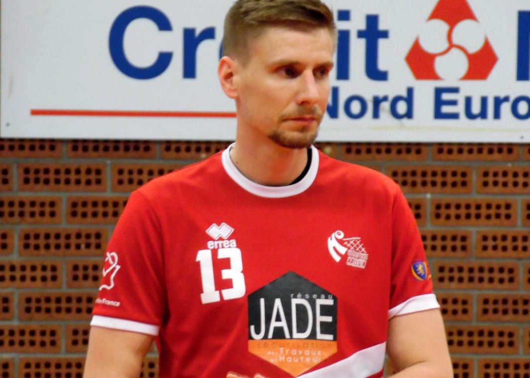 Volley capitaine Romain Kreisz 1 0