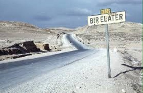 route de Bir el Ater